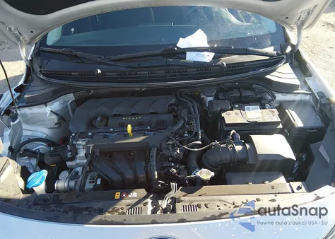 2020 Kia Rio Lx из США, поврежденный, VIN 3KPA24AD0LE297869